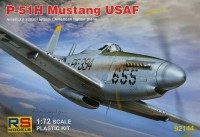 RS Model 92144 P-51H Mustang USAF (4x camo) 1/72