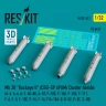 Reskit 32513 Mk 20 'Rockeye II' (CBU-59 APAM) Cluster bomb 1/32