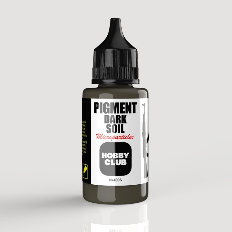 Hobby Club 4104 P-6 Dark Soil 30 мл.