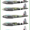 Model Maker Decals D48099 de Havilland DH-98 Mosquito F.B. Mk.VI in Polish service 1/48