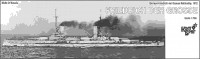 Combrig 70417 German Friedrich der Grosse Battleship, 1912 1/700