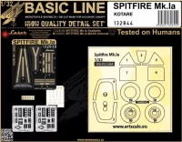 HGW 132844 Spitfire Mk.Ia (KOTARE) BASIC LINE 1/32