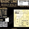 HGW 132844 Spitfire Mk.Ia (KOTARE) BASIC LINE 1/32
