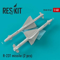 Reskit RS48-0162 R-23T missile (2 pcs.) 1/48