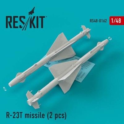 Reskit RS48-0162 R-23T missile (2 pcs.) 1/48