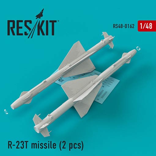 Reskit RS48-0162 R-23T missile (2 pcs.) 1/48