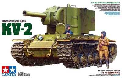 Tamiya 35375 КВ-2 1/35