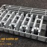Sabre model 35B06-В Набор железнодорожного пути 72 см 1/35