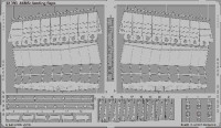 Eduard 32393 A6M5c landing flaps 1/32