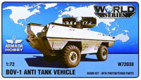 Armada Hobby W72038 BOV-3 Anti-Tank Vehicle (resin kit & PE) 1/72