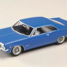 Hasegawa 52202 Автомобиль 1966 AMERICAN COUPE TYPE I w/BLOND GIRLS FIGURE (HASEGAWA) 1/24