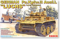 Asuka Model 35-001 German Tank II Luchs (Late Version) 1:35