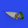 Eduard 648855 BRASSIN F-16 radar early PRINT (KIN) 1/48