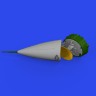 Eduard 648855 BRASSIN F-16 radar early PRINT (KIN) 1/48