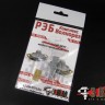 ЭВМ RS70001 Комплекс РЭБ "Волнорез" (комплект из 4-х установок) 1/72