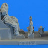 Aerobonus 480158 Czechoslovakian Air Force Fighter Pilot with seat for Avia B.534 III. Series (1935-1939) 1/48