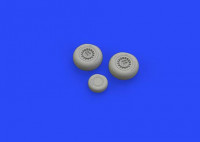Eduard 672205 B-25 wheels 1/72