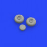 Eduard 672205 B-25 wheels 1/72