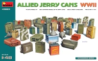 Miniart 49003 Allied Jerry Cans WWII (45 pcs., incl.decals) 1/48