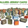 Miniart 49003 Allied Jerry Cans WWII (45 pcs., incl.decals) 1/48