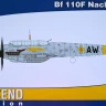 Eduard 84145 Bf 110F Nachtjager (Weekend Edit.) 1/48