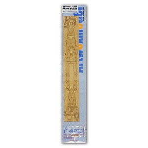 Artwox Model AW50002 1/400 Aurora MAQUETTE wooden deck 1:400