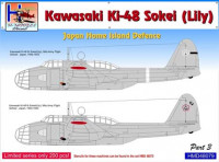 Hm Decals HMD-48079 1/48 Decals Ki-48 Sokei Japan Home Isl.Def. Part 3