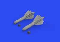 Eduard 648615 AGM-62 Walleye I ER/ERDL BRASSIN 1:48