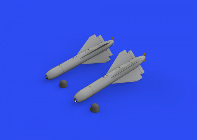 Eduard 648615 AGM-62 Walleye I ER/ERDL BRASSIN 1:48