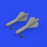 Eduard 648615 AGM-62 Walleye I ER/ERDL BRASSIN 1:48