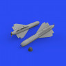 Eduard 648615 AGM-62 Walleye I ER/ERDL BRASSIN 1:48