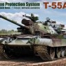 RFM Model RM-5091 T-55AMD Drozd Active Protection System 1/35