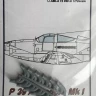 AML AMLA32035 P-39 Airacobra Mk.I fishtail exhaust 1/32