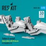 Reskit U72235 Rafale B cockpit - Basic (HOBBYB) 1/72