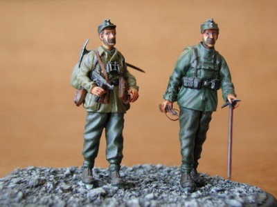 CMK F35035 German Mountain Troops - Gebirgsjger (2 fig.) 1/35