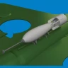 Eduard 6481077 BRASSIN P-40 250lb Mk.2 British bomb (EDU) 1/48