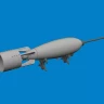 Eduard 6481077 BRASSIN P-40 250lb Mk.2 British bomb (EDU) 1/48