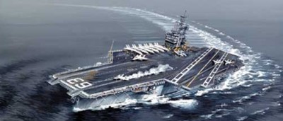 Italeri 05522 Китти Хок 1/720