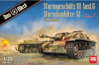 Das Werk DW35021 StuG III Ausf.G/StuH 42 1/35