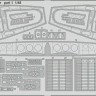 Eduard 481108 SET PV-1 undercarriage (ACAD) 1/48