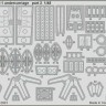 Eduard 481108 SET PV-1 undercarriage (ACAD) 1/48