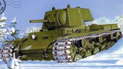 PST 72012 КВ-1 1/72