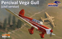 Dora Wings 72002 Percival Vega Gull (civil registration) 1/72