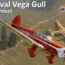 Dora Wings 72002 Percival Vega Gull (civil registration) 1/72