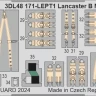 Eduard 3DL48171 Lancaster B Mk.III Dambuster SPACE (HKM) 1/48