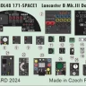 Eduard 3DL48171 Lancaster B Mk.III Dambuster SPACE (HKM) 1/48