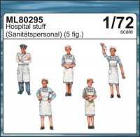 CMK ML80295 Hospital staff 1/72