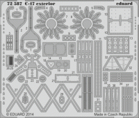 Eduard 72587 C-47 exterior