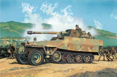 Dragon 6248 SdKfz 251/22 Ausf. D &quot;Pakwagen&quot; (w/7.5 cm Pak 40) 1/35