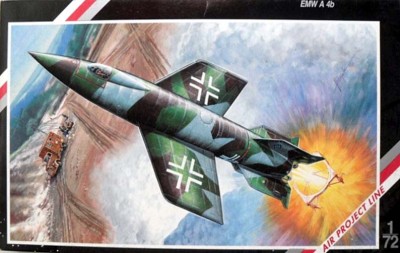 Special Hobby SH72010 EMW A 4B ROCKET PILOTED 1/72
